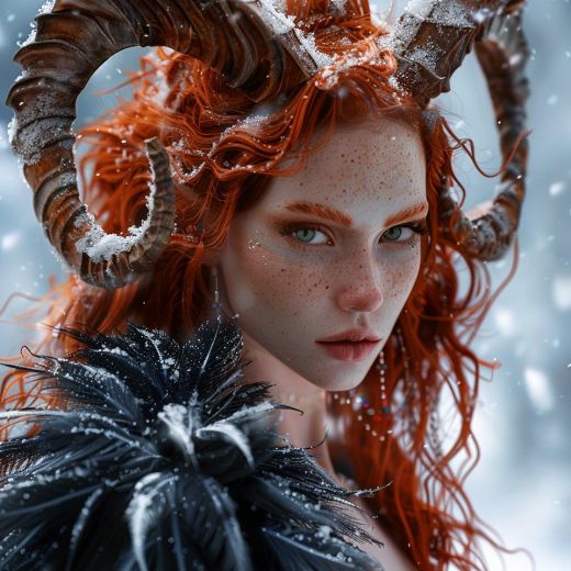 horned
