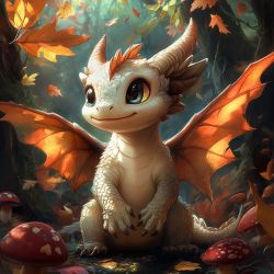happyautumnbabydragon