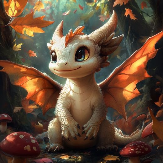 happyautumnbabydragon