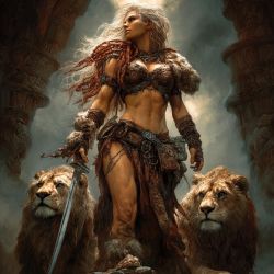 whitehairedwith2lions