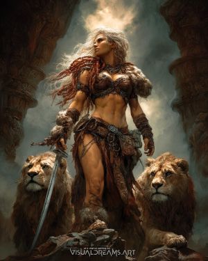 whitehairedwith2lions