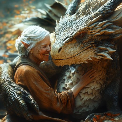 elderautumnleavesdragonfriend