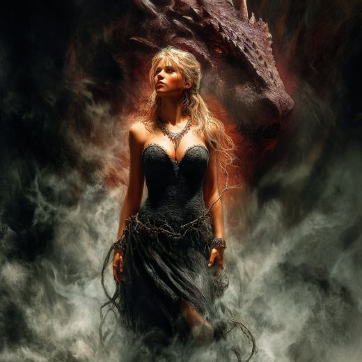 thesmokeofthedragongirl