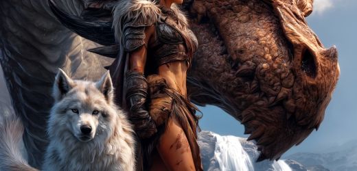 wolffamilyanddragon04